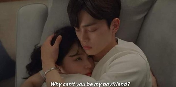 Yoo Na Bi tidak mendapat kepastian dari Park Jae Eon/Instagram.com/nevertheless_k_drama Yoo Na Bi tidak mendapat kepastian dari Park Jae Eon/Instagram.com/nevertheless_k_drama