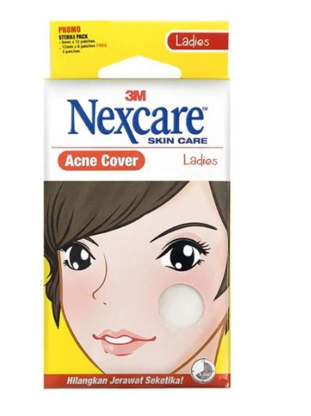 3M Nexcare Acne Cover Ladies / foto : blibli.com 3M Nexcare Acne Cover Ladies / foto : blibli.com
