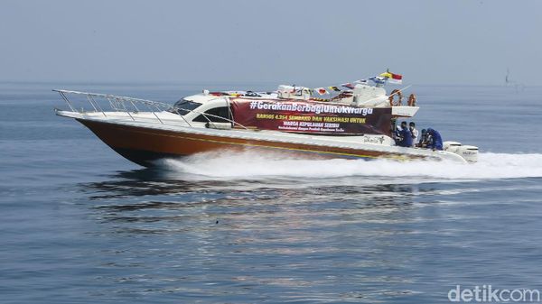 81 Persen Warga Pulau Seribu Sudah Divaksin