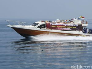 81 Persen Warga Pulau Seribu Sudah Divaksin