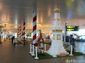 Ada Malioboro di Bandara Kulon Progo