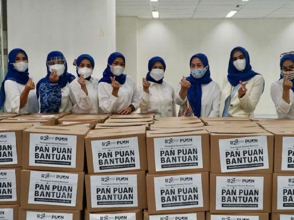 Aksi Solidaritas  Perempuan PAN