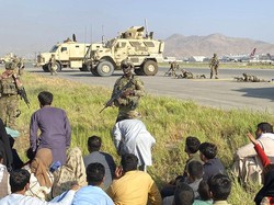 AS Bertekad Tuntaskan Evakuasi di Bandara Kabul Meski Ada Ancaman