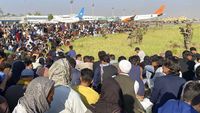 Amankan Evakuasi, Tentara AS Ambil Alih Bandara Kabul