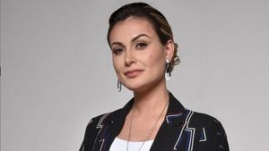 10 Foto Andressa Urach, Mantan PSK yang Ngaku Dikencani Cristiano Ronaldo