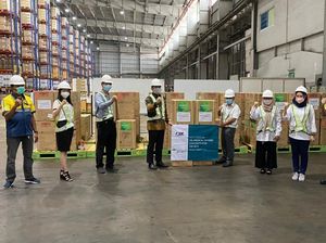 ANTAM & CBL Beri 100 Konsentrator Oksigen ke 5 Provinsi