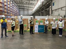 ANTAM & CBL Beri 100 Konsentrator Oksigen ke 5 Provinsi