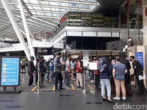 Drama Masuk Mal era PPKM: Mau Scan QR Code PeduliLindungi, Eh Jaringan Error
