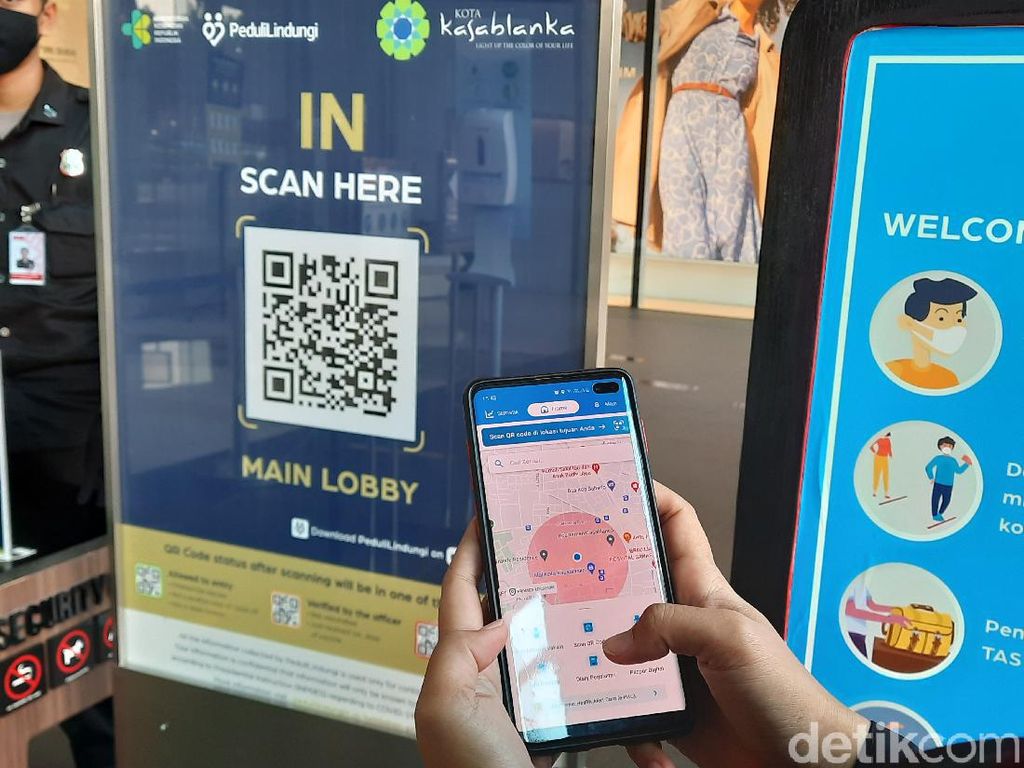 Status Hitam di PeduliLindungi Masih Nekat Jalan-jalan? Sanksi Ini Menanti Status Hitam di PeduliLindungi Masih Nekat Jalan-jalan? Sanksi Ini Menanti