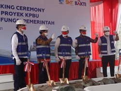 11 Stasiun Bumi Penghubung Satelit Satria-1 Mulai Dibangun