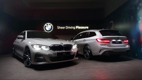 Lihat Lebih Dekat Tampilan BMW 320i Touring M Sport Terbaru