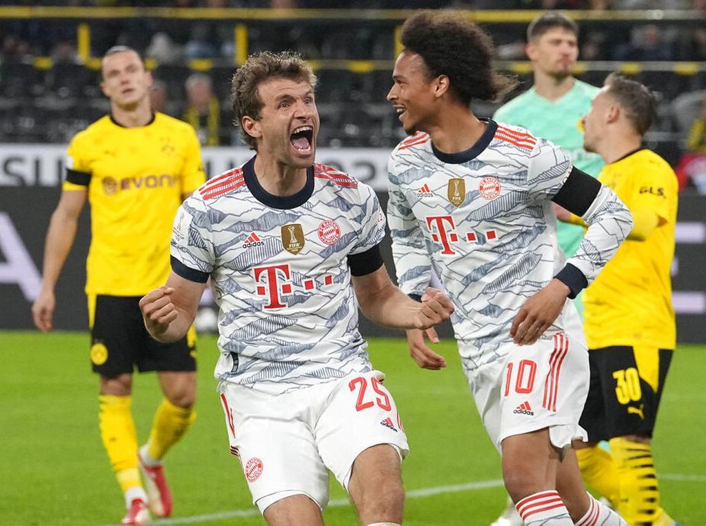 Dortmund Vs Bayern: Menang 3-1, Die Roten Juara Piala Super Jerman