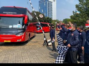 BP2MI Lepas 271 Calon PMI Perawat & Pengasuh ke Jepang