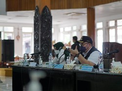 Pemkab Kediri Terus Tekan Angka COVID-19 dan Genjot Kesembuhan Pasien