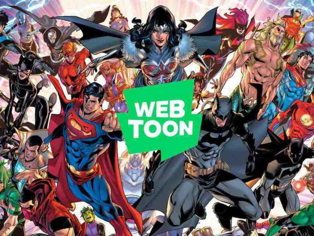 DC Umumkan Kerja Sama dengan Webtoon