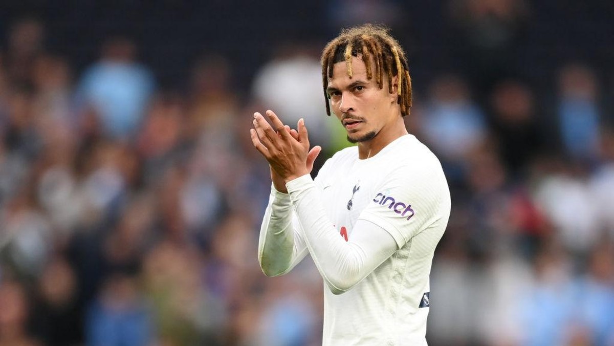 Dele Alli meninggalkan Tottenham Hotspur. (Foto: Getty Images/Michael Regan)