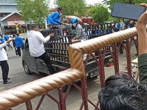 Demo Mahasiswa Tuntut Normalisasi Kehidupan di Aceh Dibubarkan Polisi