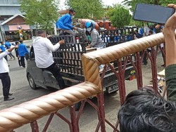 Demo Mahasiswa Tuntut Normalisasi Kehidupan di Aceh Dibubarkan Polisi