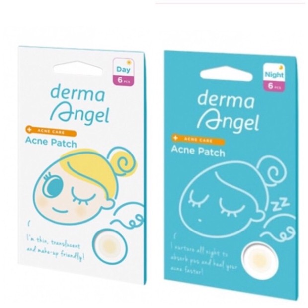 Derma Angel Acne Patch for Day and Night / foto : shopee.co.id/jl_beauty Derma Angel Acne Patch for Day and Night / foto : shopee.co.id/jl_beauty