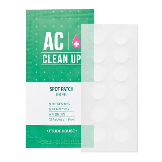 Etude House AC Clean Up Spot Patch / foto : shopee.co.id/zharasonline Etude House AC Clean Up Spot Patch / foto : shopee.co.id/zharasonline