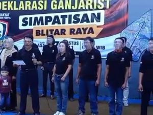 Deklarasi Ganjarist di Blitar Raya Tolak Disebut Tandingi Baliho Puan Deklarasi Ganjarist di Blitar Raya Tolak Disebut Tandingi Baliho Puan