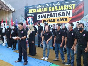 Ganjarist Jatim Segera Dideklarasikan, Minta PDIP Rekom Ganjar Sebagai Capres Ganjarist Jatim Segera Dideklarasikan, Minta PDIP Rekom Ganjar Sebagai Capres