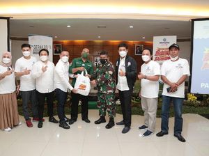 Bamsoet Apresiasi Bantuan dari Swasta ke Warga Terdampak COVID di Jatim