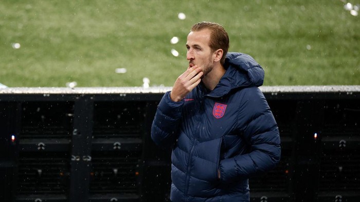 LONDON, ENGLAND - JULY 11: Harry Kane of England looks dejected after the UEFA Euro 2020 Championship Final between Italy and England at Wembley Stadium on July 11, 2021 in London, England. (Photo by John Sibley - Pool/Getty Images)