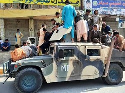 Mobil Tentara AS Dikuasai Taliban