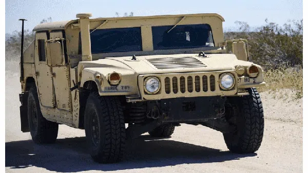 Ketanguhan Humvee Jadi Kendaraan Militer Andalan Tentara AS