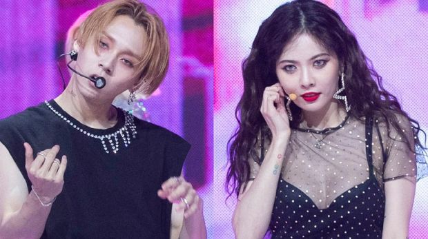 Pasangan Idol K-Pop Hyuna dan Dawn Akan Merilis Single Kolaborasi September Mendatang