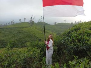 Ines Balladiva Rayakan Kemerdekaan dengan Mars Wawasan Kebangsaan