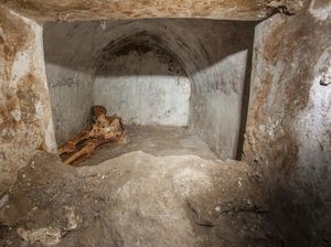 Lagi! Ditemukan Kerangka di Pompeii Lagi! Ditemukan Kerangka di Pompeii