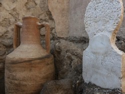 Penemuan Baru Lagi di Pompeii, Kerangka Utuh Budak Kaya