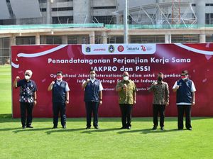 Lapangan Latihan JIS Dibuka Mulai 9 September