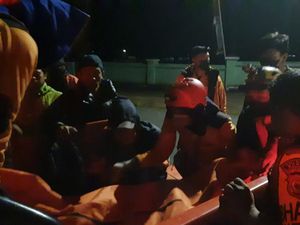 Jasad Rian Pendaki Gunung Bawakaraeng Sulsel Ditemukan