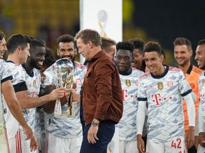 Serba Pertama untuk Julian Nagelsmann Serba Pertama untuk Julian Nagelsmann
