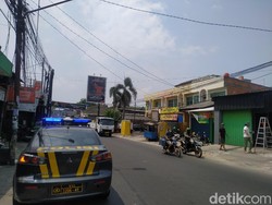 Tindaklanjuti Keluhan soal Preman Ceger, Kapolsek Pondok Aren Cek Lokasi