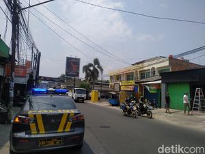 Tindaklanjuti Keluhan soal Preman Ceger, Kapolsek Pondok Aren Cek Lokasi Tindaklanjuti Keluhan soal Preman Ceger, Kapolsek Pondok Aren Cek Lokasi
