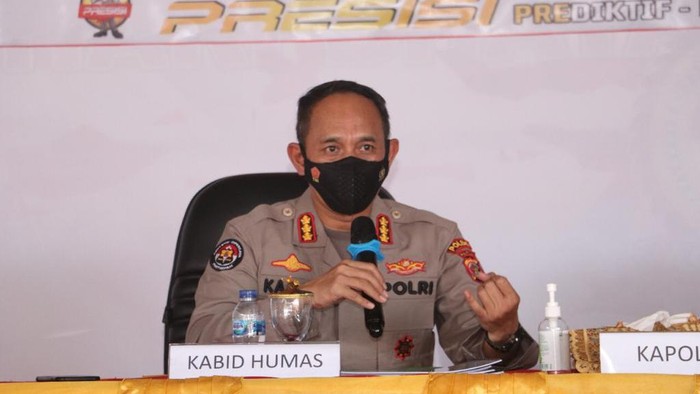 Kasatgas Humas Ops Nemangkawi, AKBP Ahmad Musthofa Kamal (Wilpret-detikcom)