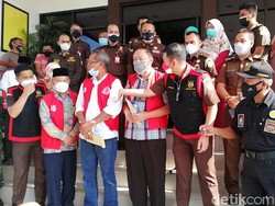 Mantan Wabup Pasuruan dan 2 Orang Jadi Tersangka Korupsi Bantuan Rp 25 M