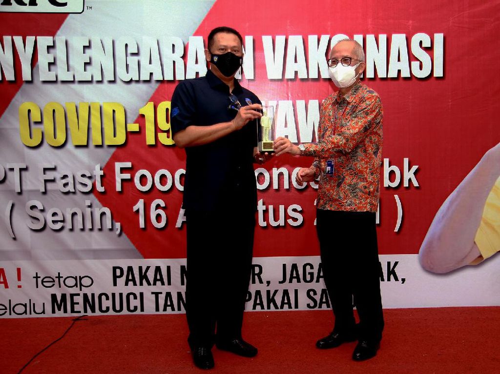 KFC Indonesia Intensifkan Vaksinasi Seluruh Karyawan Gerai