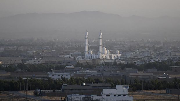 Kota Kandahar In this photo taken on September 28, 2020, a general view shows Ayno Miana city in Kandahar. - Once the epicentre of the Talibans iron-fisted Islamist government, Kandahar city in Afghanistan's restive south is slowly transforming into a vibrant urban centre dotted with bustling cafes, co-ed universities -- and even a women's gym. (Photo by WAKIL KOHSAR / AFP) / TO GO WITH Afghanistan-conflict-Kandahar-culture,FOCUS by Elise BLANCHARD