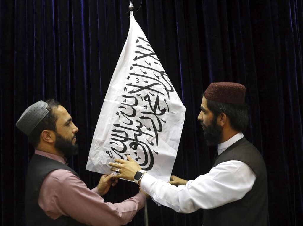 Taliban Tuduh AS Rampas Aset Afghanistan yang Dibekukan