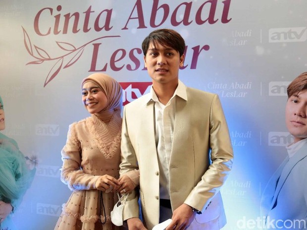 Lesti Kejora dan Rizki Billar