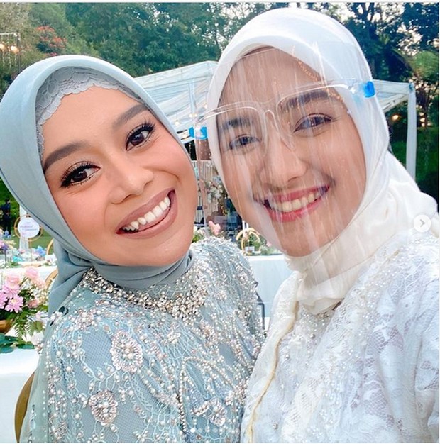 Cut Syifa jadi bridesmaid Lesti Kejora