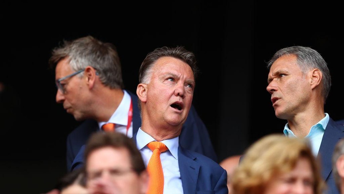Louis van Gaal targetkan juara Piala Dunia 2022 bareng Belanda (Getty Images/Dean Mouhtaropoulos)