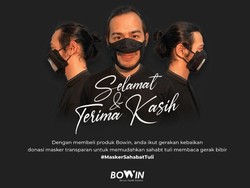 Inovasi Terbaru Masker Khusus Sahabat Tuli