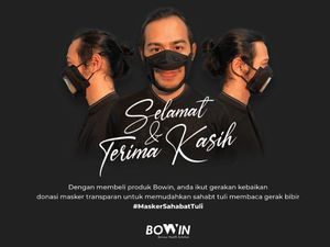 Inovasi Terbaru Masker Khusus Sahabat Tuli Inovasi Terbaru Masker Khusus Sahabat Tuli