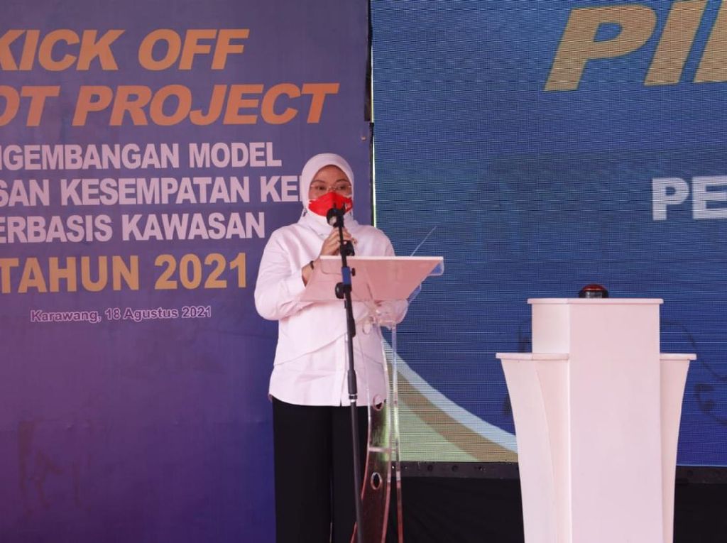 5 Daerah Jadi Pilot Project Perluasan Kerja Berbasis Kawasan 5 Daerah Jadi Pilot Project Perluasan Kerja Berbasis Kawasan